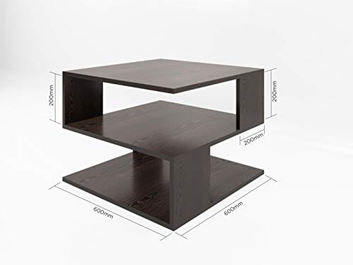 DAS Engineered Wood Contemporary Coffee/Centre Table for Living Room - Wenge