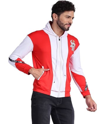 yellow tree Polyester Men's Casual Jacket - Red ( Pack of 1 )