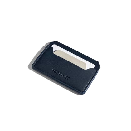 Abundance | Minimalist Card Wallet - Deep Blue Abundance | Minimalist Card Wallet - Deep Blue