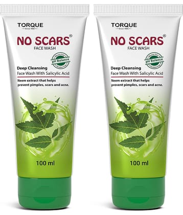 No Scars - Daily Use Face Wash For All Skin Type ( Pack of 2 )