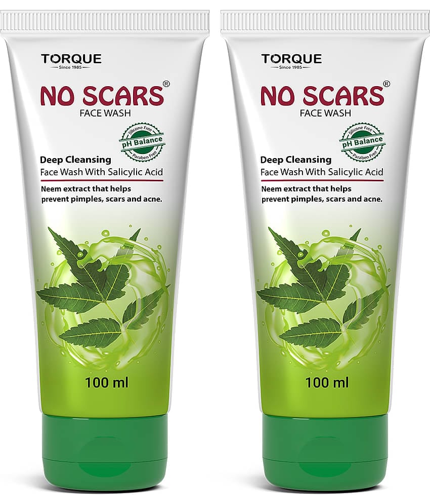 No Scars - Daily Use Face Wash For All Skin Type ( Pack of 2 )
