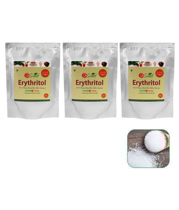 So Sweet Erythritol 750gm Sugar Substitute Powder 750 g Pack of 3