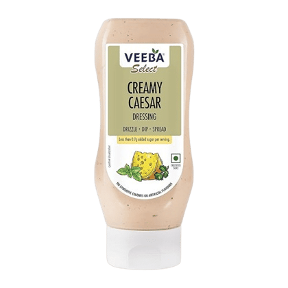 Veeba Salad Dressings Caesar 77% Fat Free