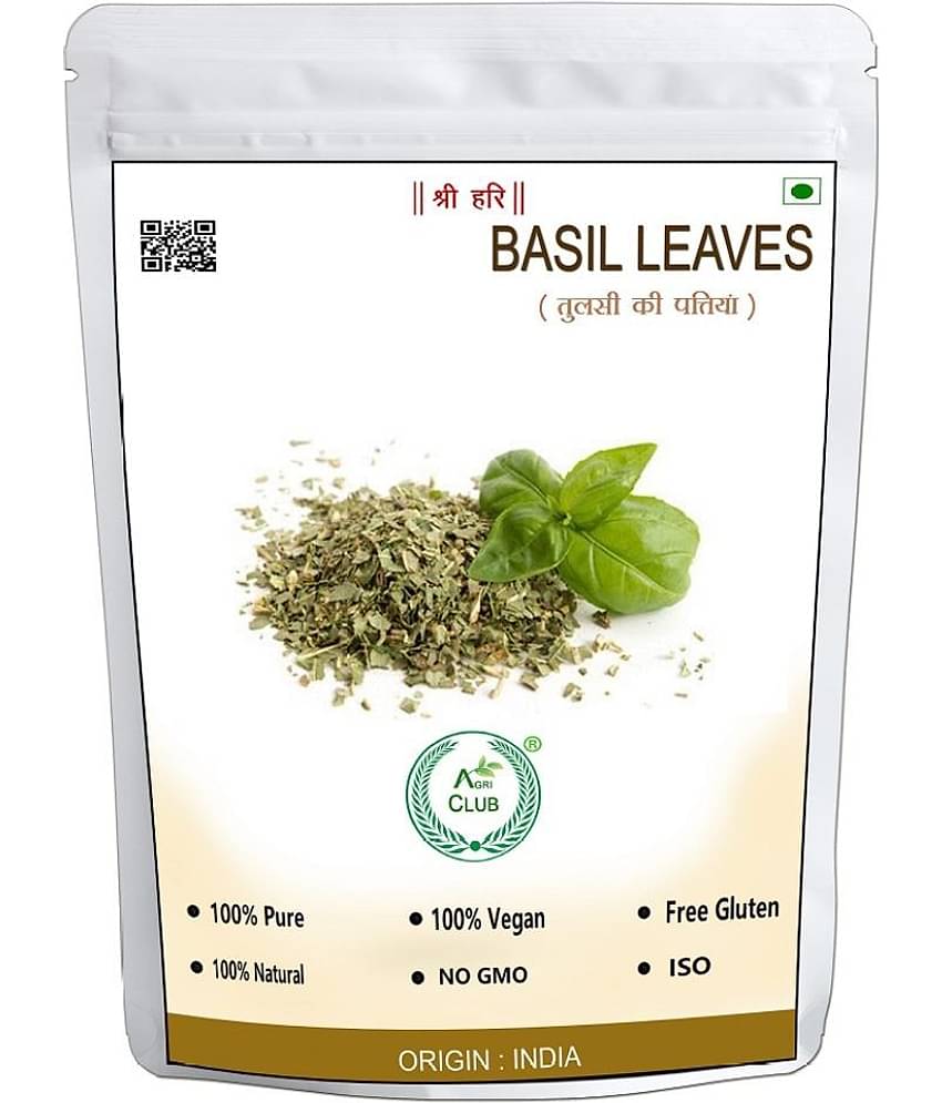 AGRI CLUB Basil Leaves 400 gm