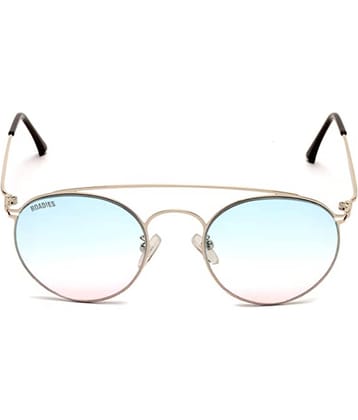 Roadies - Silver Round Sunglasses ( Pack of 1 )