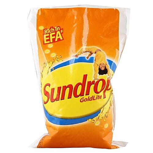 Sundrop Oil - Gold Lite, 1 L Pouch