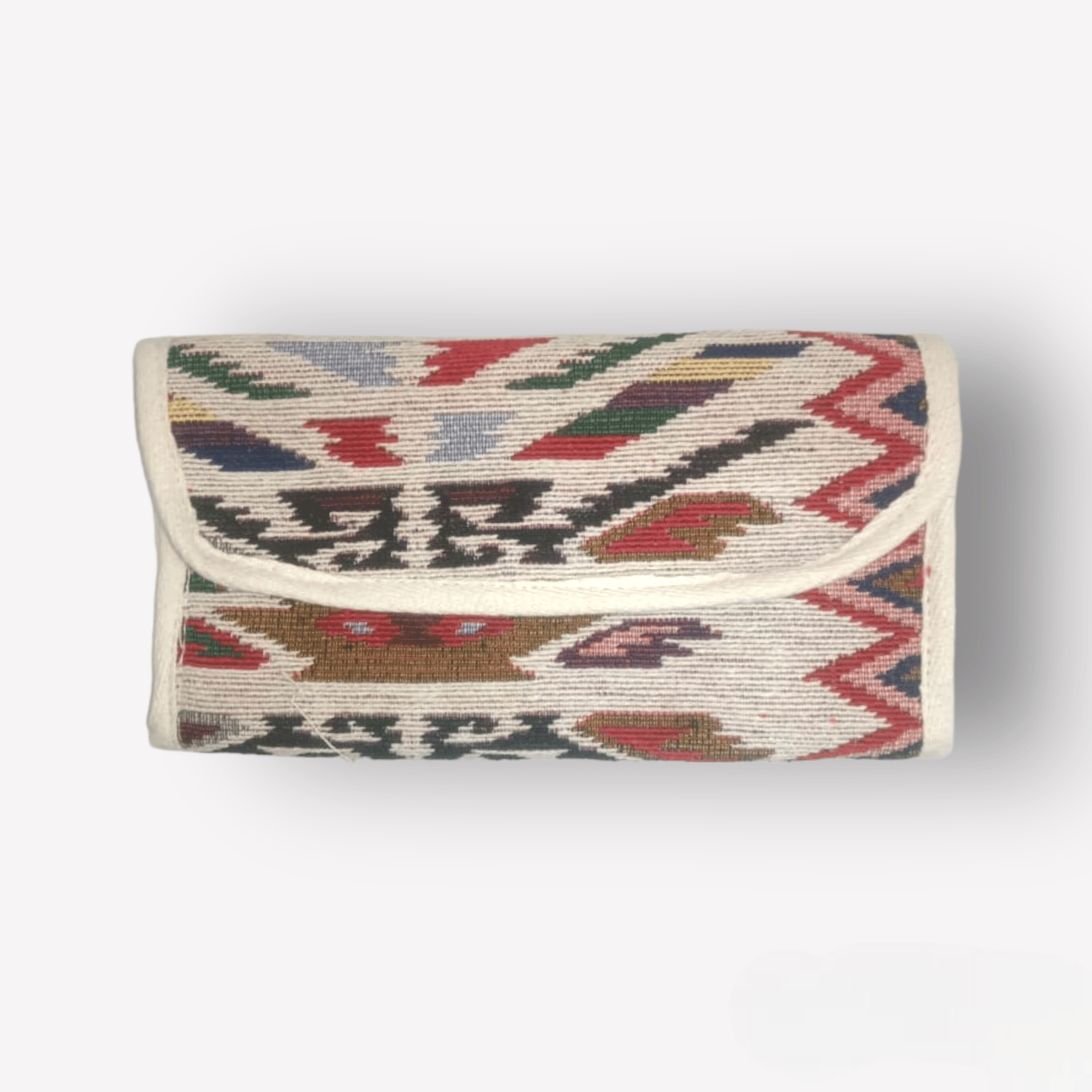 Jute Cotton Purse