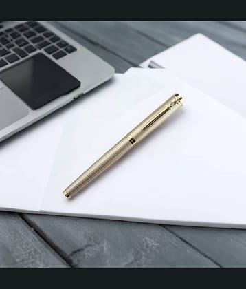 Krink Premium Design Metal Fountain Pen with Germany Made Component ( Pack of 1 )