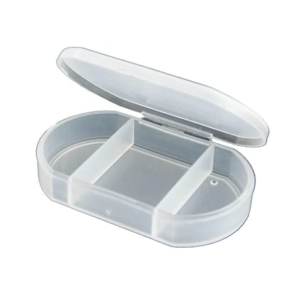 Ezyfit Pocket Travel Pill Box Organizer with Compartment Medicine Storage Dispenser Ezyfit Pocket Travel Pill Box Organizer with Compartment Medicine Storage Dispenser