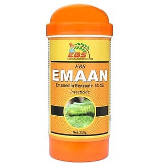 EBS Emaan Emamectin Benzoate 5 SG  For Plants And Home Garden (250 Gram)