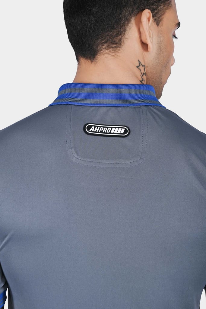 Heavy Grey AH Classic Polo