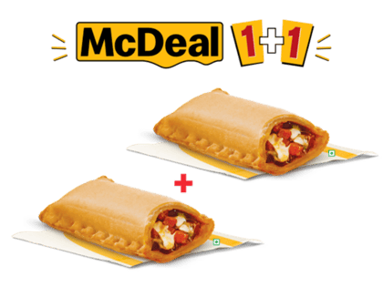 2 Pizza McPuff