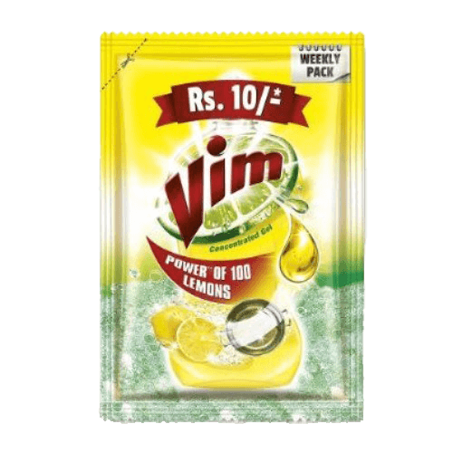 Vim Dishwash Gel Lemon 60ml