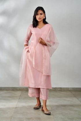 Aleema Kurta Set-S
