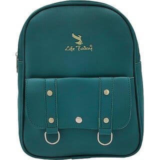 Life Today Backpack Small 10 L Backpack New Trendy Fashionable Backpack & Girl Waterproof Backpack (Light Blue, 10 L)
