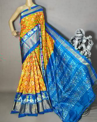 Ikkat Pochampalli Limited Style 14-Limited