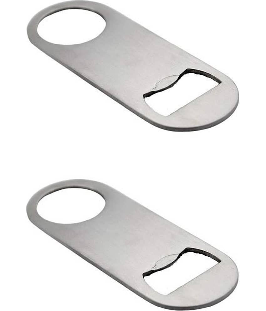 Dynore Silver Stainless Steel Bottle Opener