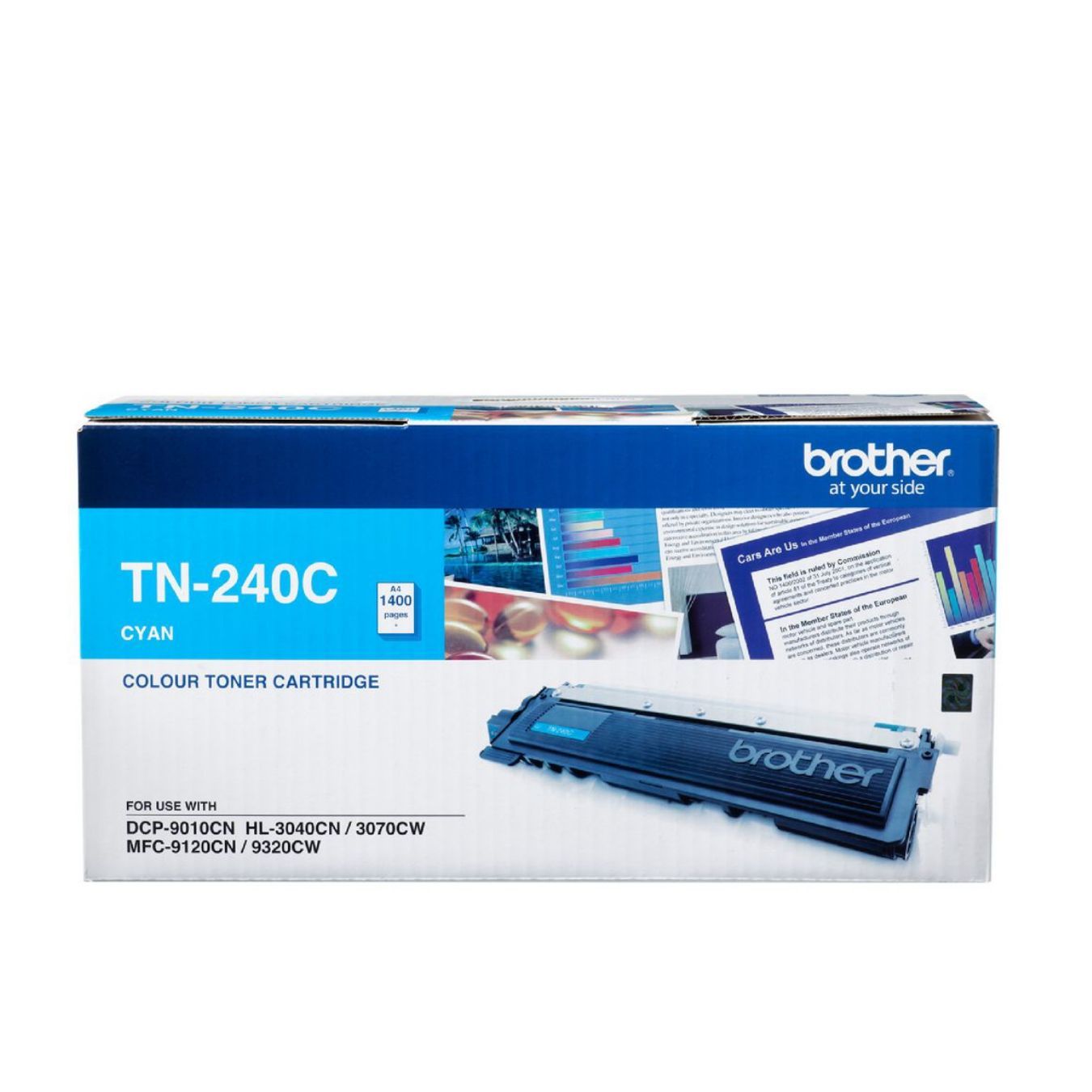 Brother TN-240 Cyan Toner Cartridge