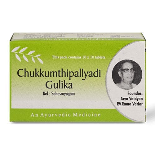 Chukkumthippalyadi Gulika 10 X 10 Nos Strip