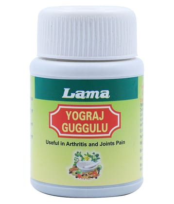 lama Yograj Guggulu Tablet 40 gm Pack Of 4