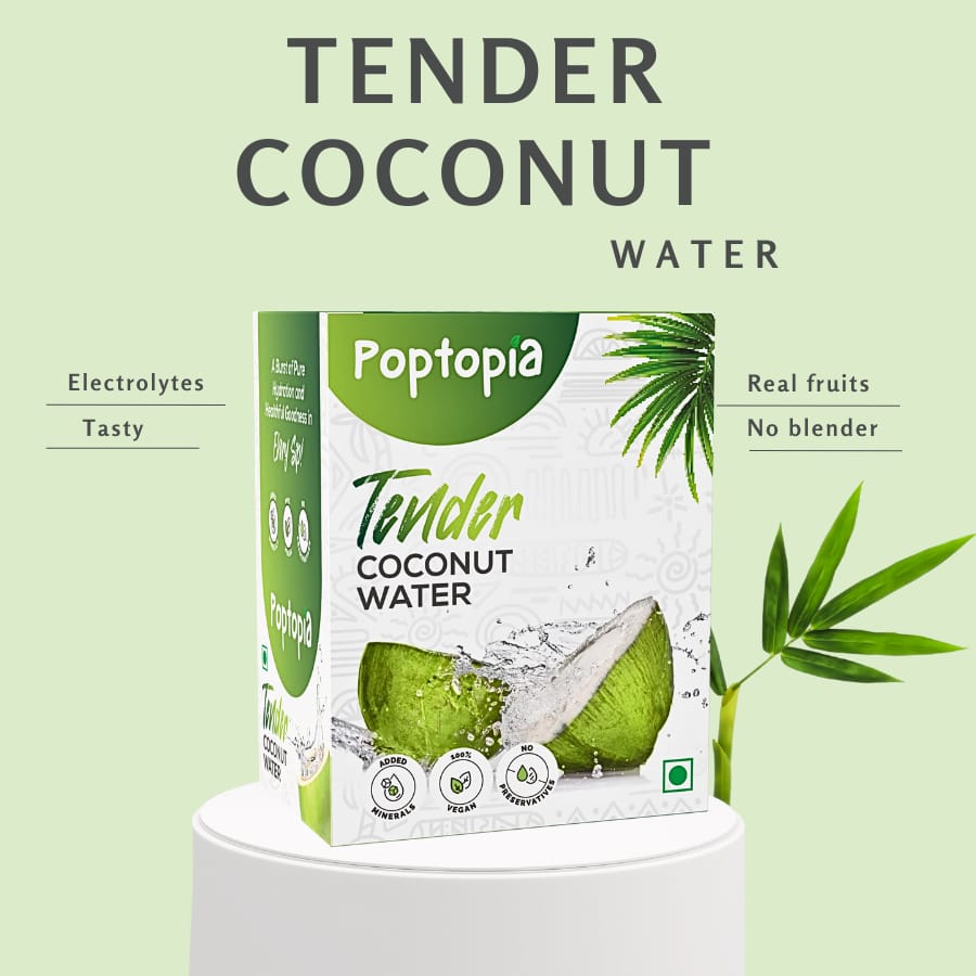 Tender Coconut Water Powder Pack of 10