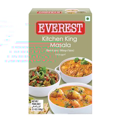 EVEREST KITCHEN KING MASALA 200GM BOX