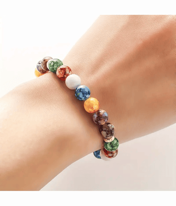 AdvaitEtp Multicolor Bracelet ( Pack of 1 )