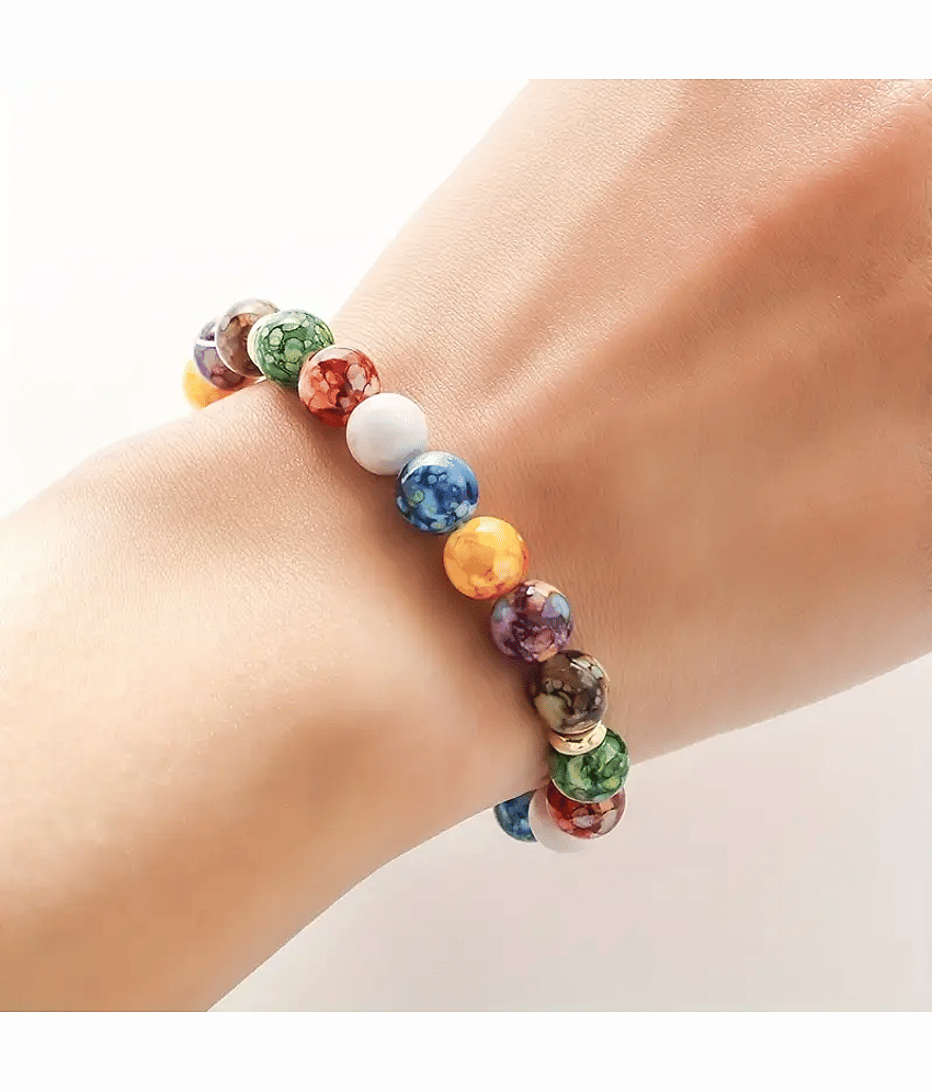 AdvaitEtp Multicolor Bracelet ( Pack of 1 )