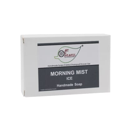 Artnweavess Morning Mist ICE Handmade Soap NT, 100 gm - Pack of 2