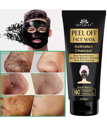 Intimify - Oil Removal Peel Off Mask For All Skin Type ( Pack of 1 )
