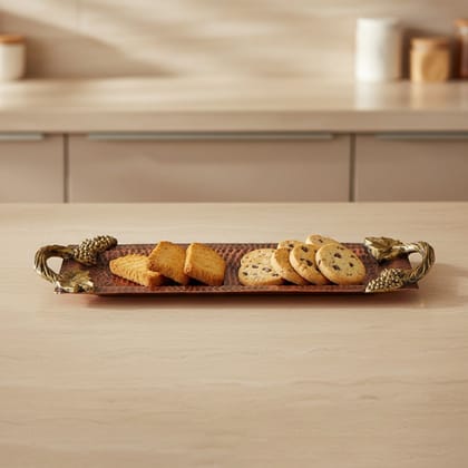 Aluminium Decorative Platter (AMAS1611/17)