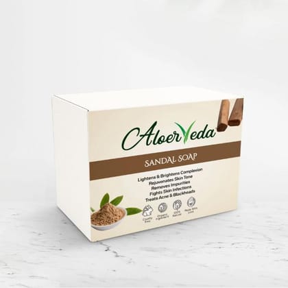 Sandal Soap (125 Gms)