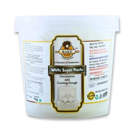 Bakehaven White Sugar Paste 1 Kg