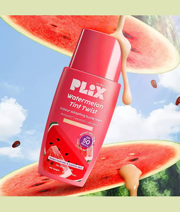 Plix SPF 50 Sunscreen Cream For All Skin Type ( Pack of 1 )