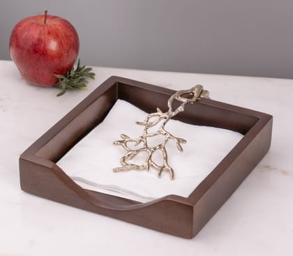 CORAL SERVIETTE HOLDER