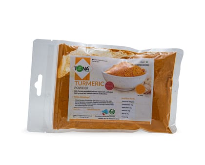 Tona Organic Turmeric Powder, 100 gm