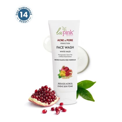 Ultimate Solution for Clear, Poreless Skin - La Pink Acne & Pore Face Wash