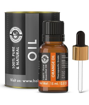 Holy Natural Orange Essential Oil 15 mL