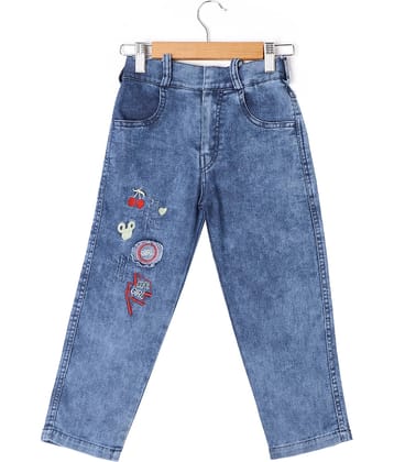 Cremlin Clothing Fancy Jeans For Girls
