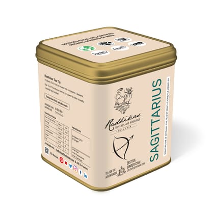 Sagittarius Ginger Chai - A special blend that celebrates the Adventurous