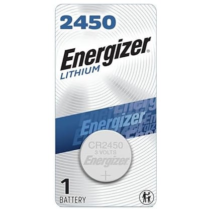 Energizer Lithium Coin Blister Pack Watch/Electronic Batteries