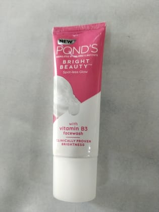 Ponds bright beauty vitamin b3 face wash 