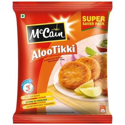 McCain Aloo Tikki, 1.24 Kg