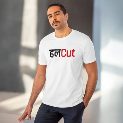 Generic Men's PC Cotton Marathi Desing Printed T Shirt Generic Men's PC Cotton Marathi Desing Printed T Shirt