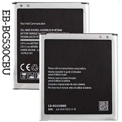 Batteries | 2600mAh Li-ion Technology for Long-lasting Power Samsung Galaxy J5 |