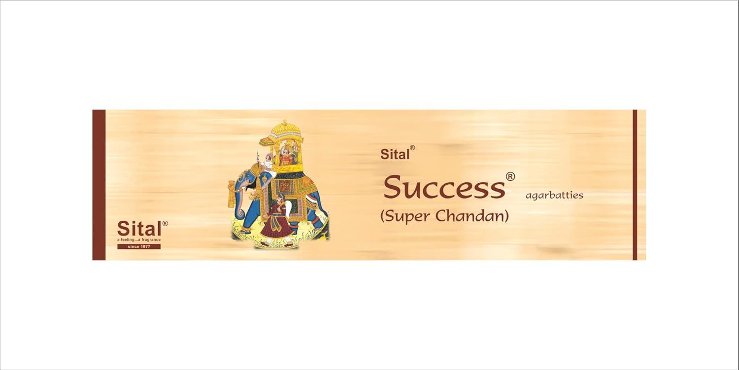 Sital Super Success/Chandan Agarbatti Incense Sticks (Each Pack of 100g)-1