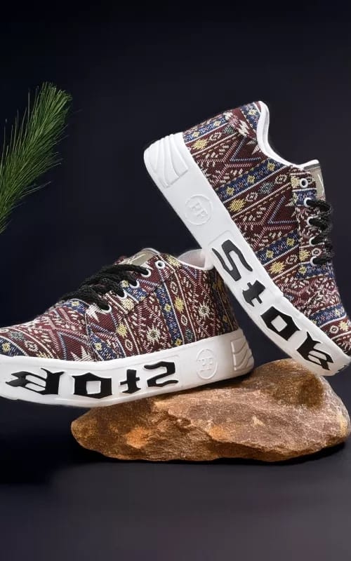 Woakers Mens Multicolor Casual Shoes for Stylish and Comfortable Everyday Wear - UK7