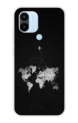 World Tour Soft Cover for Redmi A1 Plus