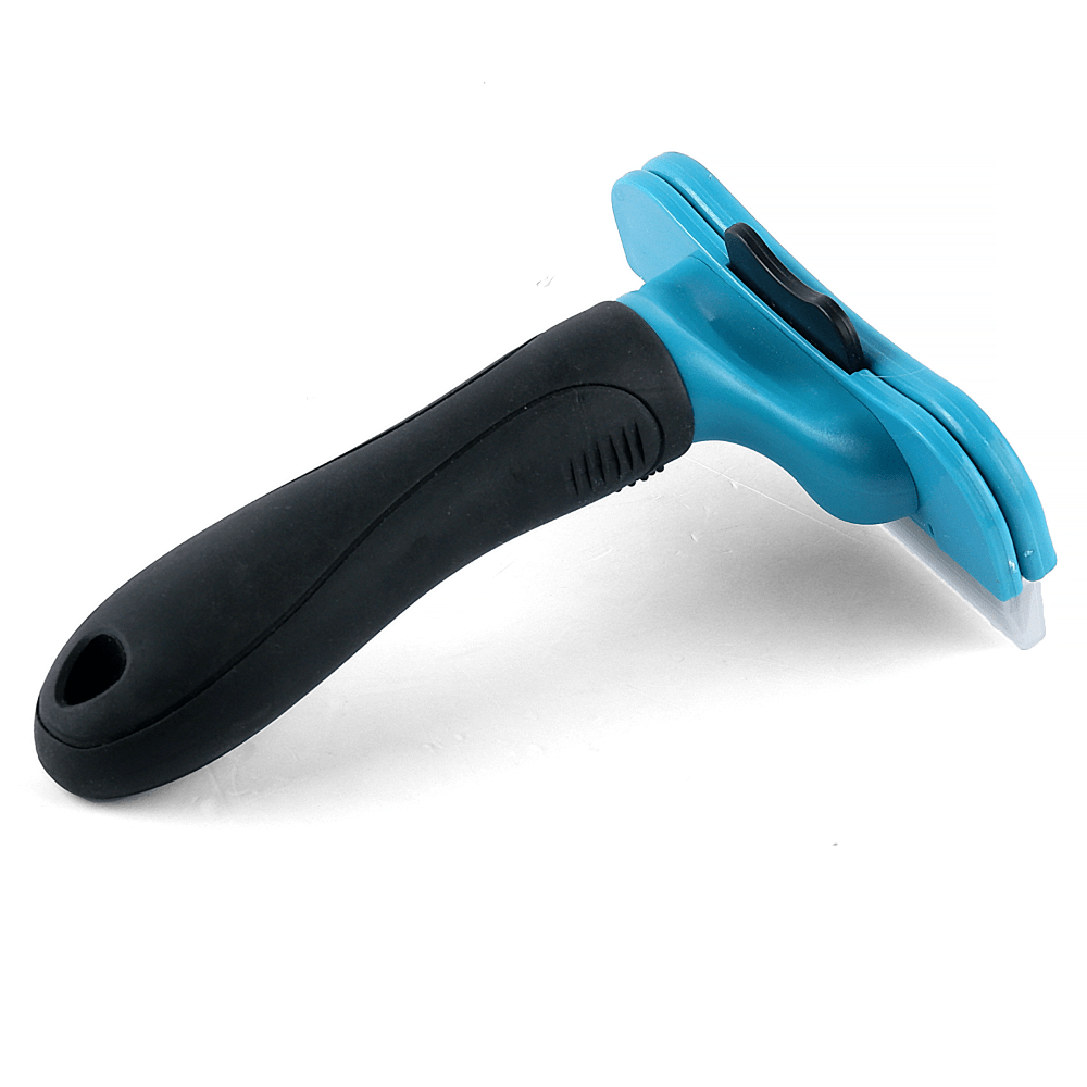 M Pets Stylus Deshedding Brush for Dogs and Cats (Blue) M Pets Stylus Deshedding Brush for Dogs and Cats (Blue) - M
