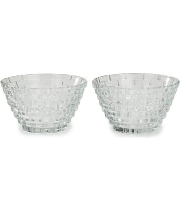 Afast Glass Bowl Set, Transparent, Pack Of 2, 250 ml